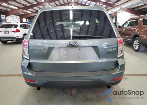 2010 Subaru Forester 2.5X Premium from USA, damaged, VIN JF2SH6CC5AH732980